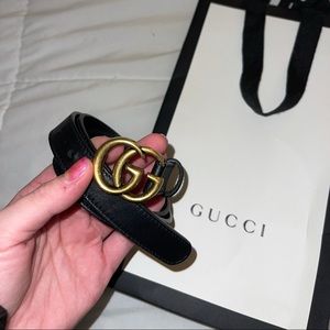 Gucci belt